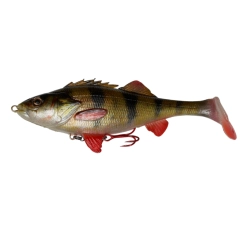 Savage Gear guma 4D Perch Shad 17.5cm perch (x9)